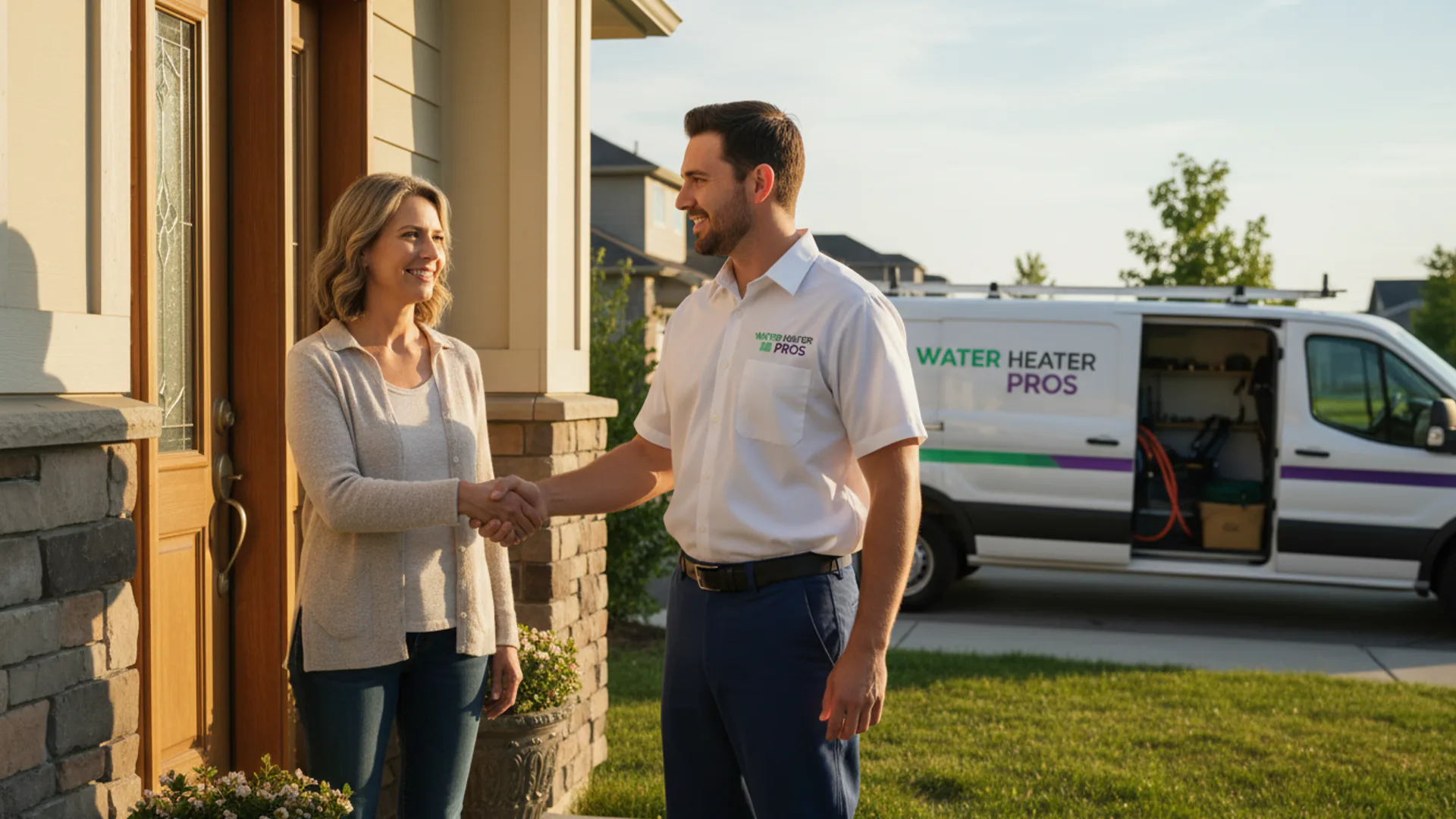 water heater repair in Sachse, TX Near Me